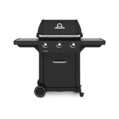 Гриль газовый Broil King Signet 320 Shadow, черный