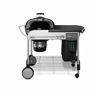 Гриль угольный Weber Performer Deluxe GBS, 57 см, черный