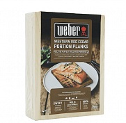 Доски для копчения малые, Weber Кедр, 4 шт