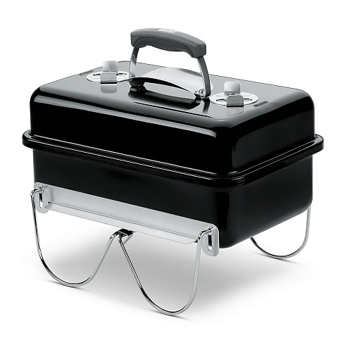 Гриль угольный Weber Go-Anywhere, черный