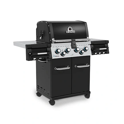 Гриль газовый Broil King Regal 490, черный