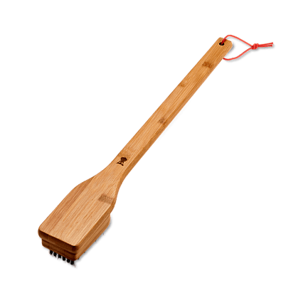 Щетка для гриля с бамбуковой ручкой Weber, 46 см
