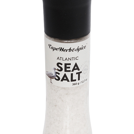 Соль морская Cape Herb & Spice, мельница 360гр