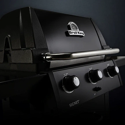 Гриль газовый Broil King Signet 320 Shadow, черный