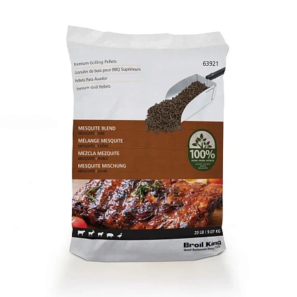 Пеллеты древесные Broil King Мескит 9,2кг