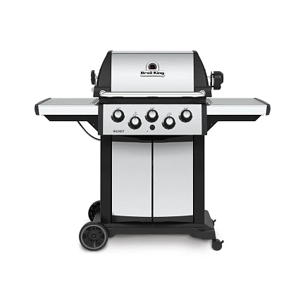 Гриль газовый Broil King Signet 390, нерж.сталь