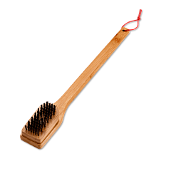 Щетка для гриля с бамбуковой ручкой Weber, 46 см