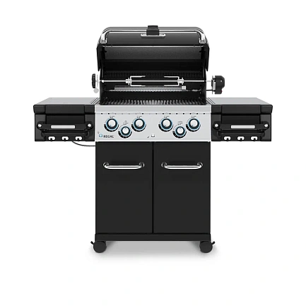 Гриль газовый Broil King Regal 490, черный