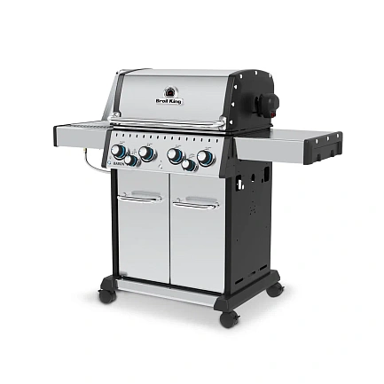 Гриль газовый Broil King Baron S 490 IR, нерж.сталь