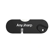 Точилка AnySharp для перочинных ножей и мультитулов, черная