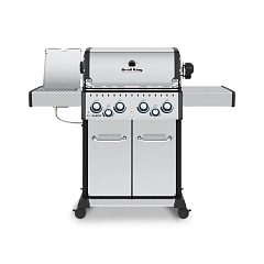 Гриль газовый Broil King Baron S 490 IR, нерж.сталь