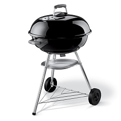 Гриль угольный Weber Compact Kettle, 57 см, черный