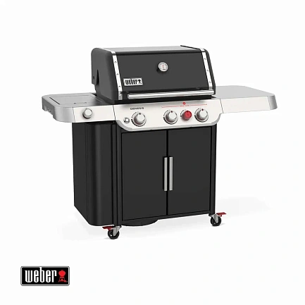 Гриль газовый Weber GENESIS E-335, черный