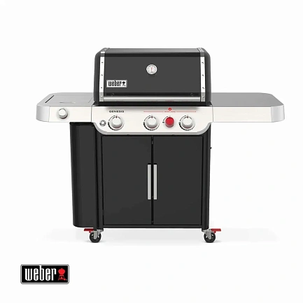 Гриль газовый Weber GENESIS E-335, черный