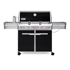 Гриль газовый Weber Summit E-670 GBS, черный