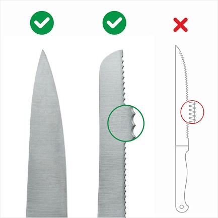 Точилка для ножей AnySharp, красная 