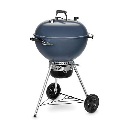 Гриль угольный Master-Touch GBS Weber C-5750, синий графит