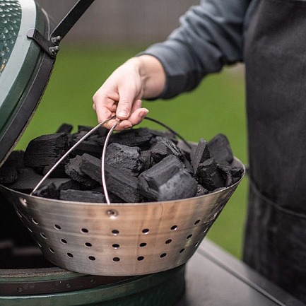 Чаша для угля для гриля Big Green Egg Medium