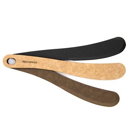 Нож для масла Epicurean Spreaders, цвет Орех, 21х3 см.