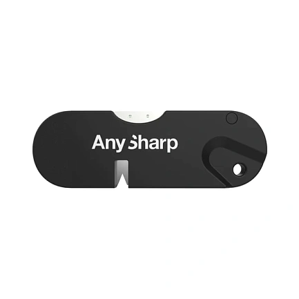 Точилка AnySharp для перочинных ножей и мультитулов, черная