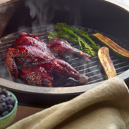 Чугунная решетка для гриля Medium Big Green Egg