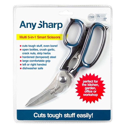Ножницы многофункциональные AnySharp Smart Sсizzors 5-in-1